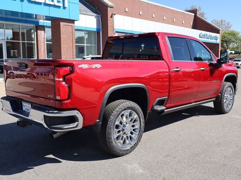New 2026 Chevrolet Silverado 2500 LTZ w/ LTZ Premium Package image 40