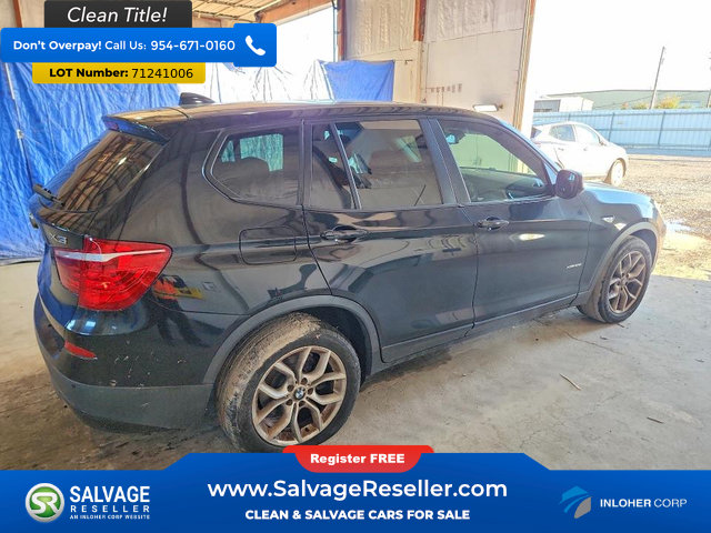Used 2013 BMW X3 xDrive28i AWD/4WD image 4