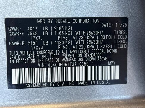 New 2026 Subaru Crosstrek 2.5i Wilderness image 28