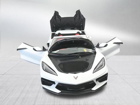 Used 2024 Chevrolet Corvette Stingray Convertible w/ 1LT image 67