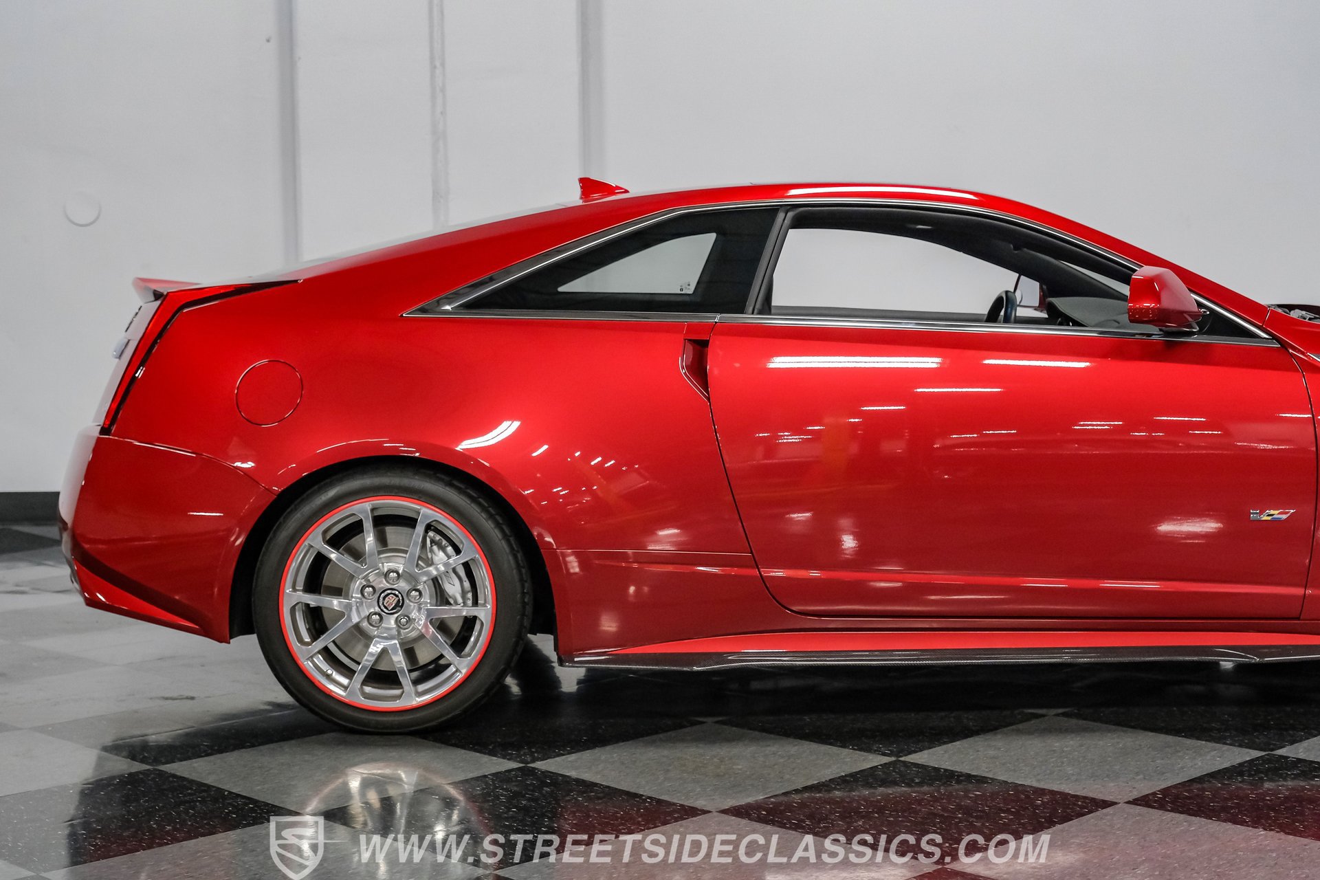 Used 2012 Cadillac CTS V w/ Wood Trim Package RWD image 29