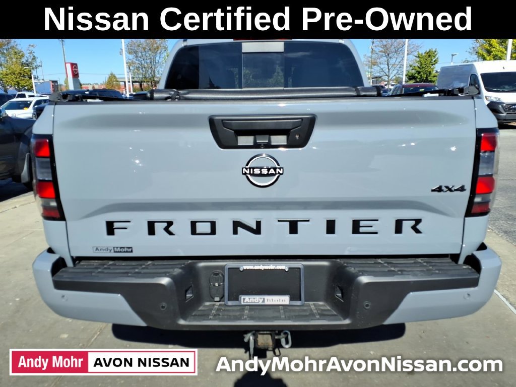 Certified 2026 Nissan Frontier SV w/ SV Convenience Package AWD/4WD image 10