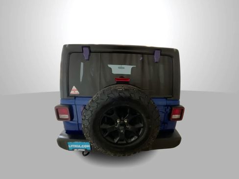 Used 2020 Jeep Wrangler Unlimited Sport image 7