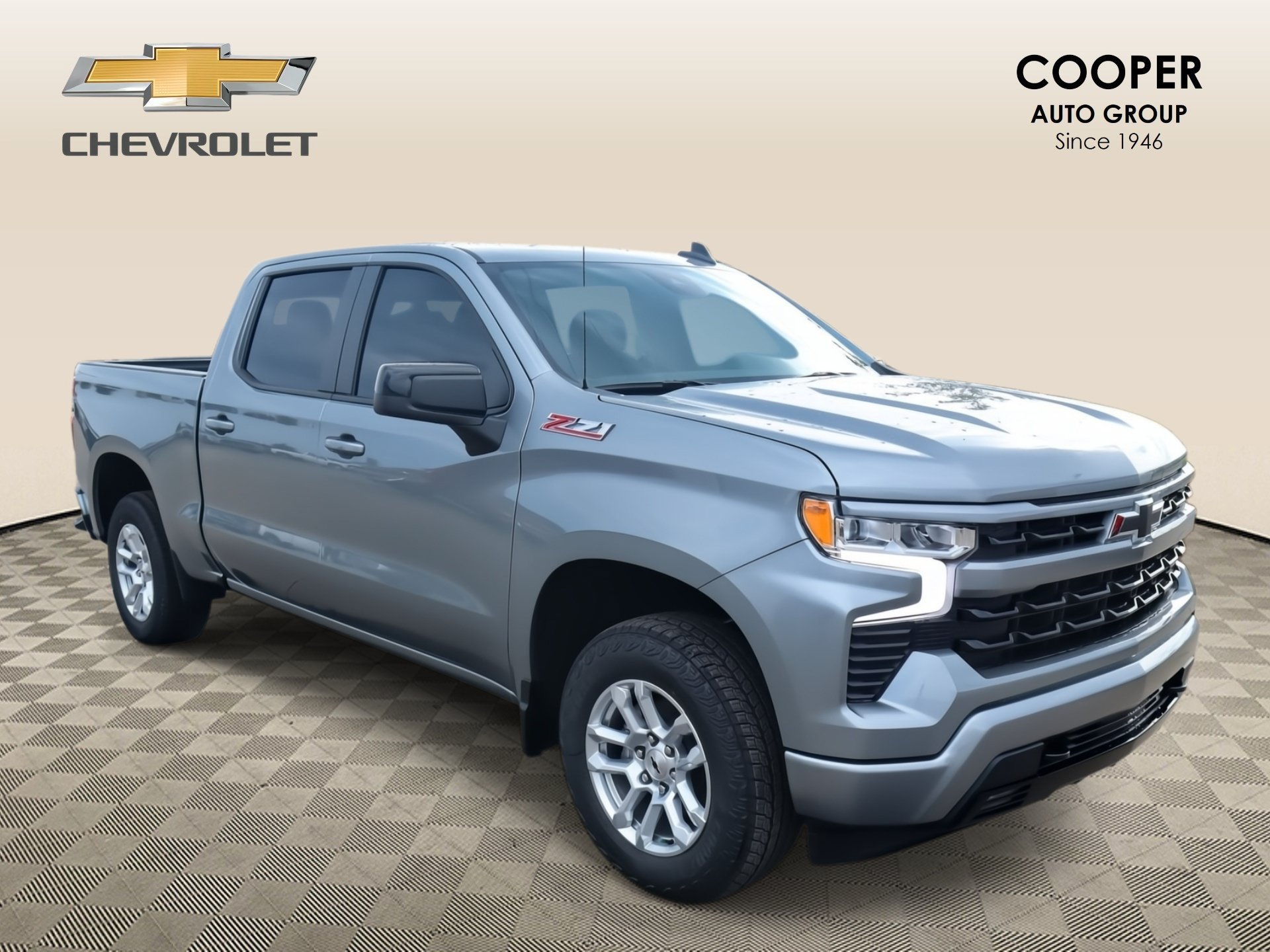 New 2026 Chevrolet Silverado 1500 RST AWD/4WD image 1