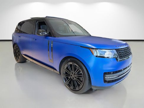 New 2026 Land Rover Range Rover Long Wheelbase Autobiography AWD/4WD image 6