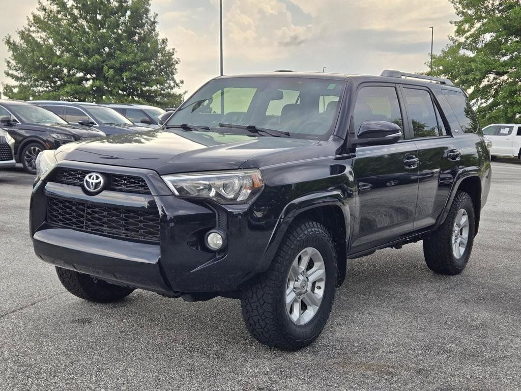 Used 2017 Toyota 4Runner SR5 Premium AWD/4WD image 1
