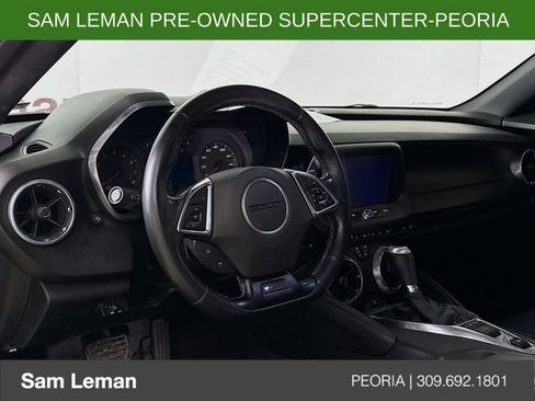 Used 2017 Chevrolet Camaro LT w/ RS Package image 9