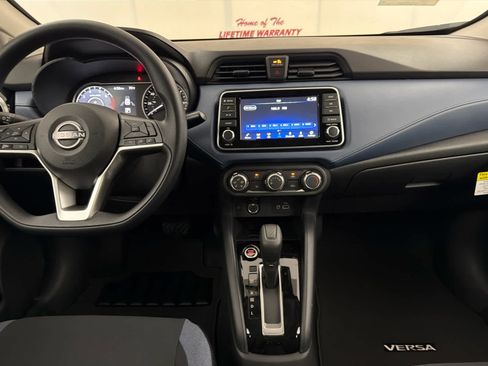 New 2025 Nissan Versa SV w/ Trunk Package image 19