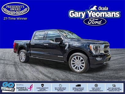 Certified 2021 Ford F150 Limited