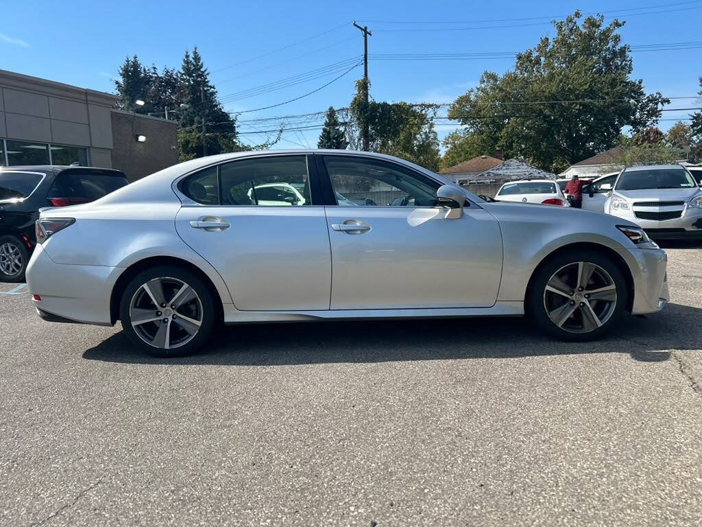 Used 2016 Lexus GS 350 AWD w/ Premium Package image 4