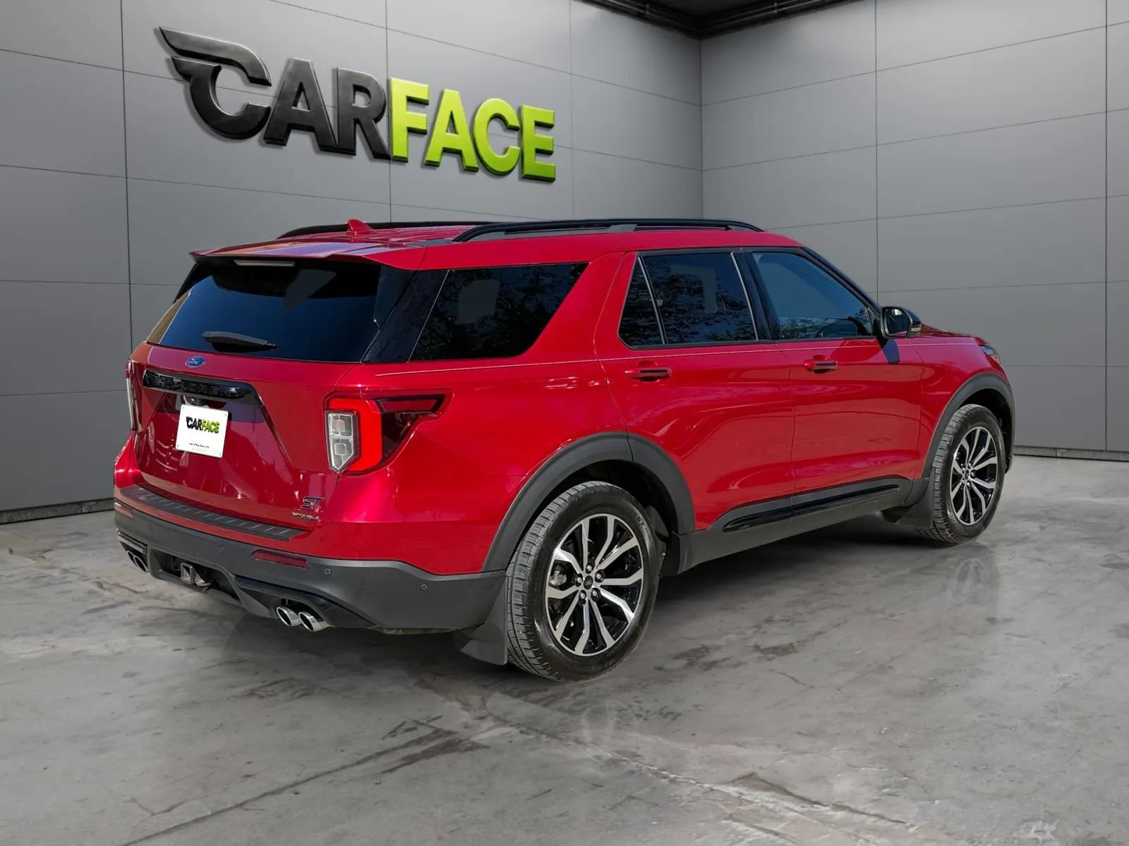 Used 2020 Ford Explorer ST w/ Premium Technology Package AWD/4WD image 13