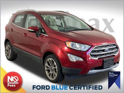 Certified 2020 Ford EcoSport Titanium
