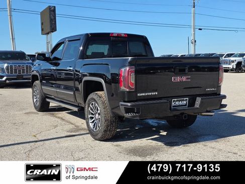 Used 2016 GMC Sierra 1500 Denali w/ Denali Ultimate Package AWD/4WD image 5