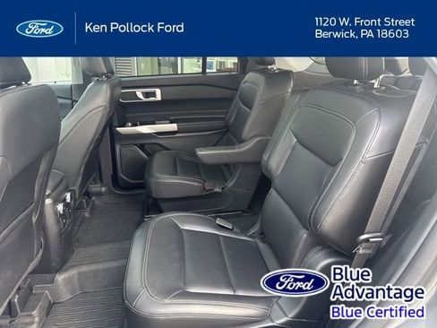 Certified 2022 Ford Explorer XLT w/ Equipment Group 202A AWD/4WD image 38