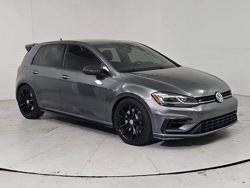 Used 2019 Volkswagen Golf R 4-Door AWD/4WD image 8