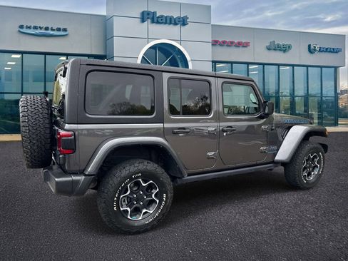 Used 2023 Jeep Wrangler Unlimited Rubicon 4xe w/ Safety Group AWD/4WD image 2