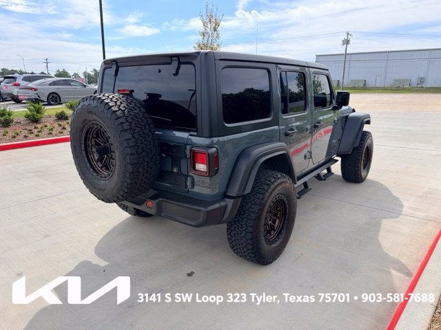 Used 2025 Jeep Wrangler Unlimited Sport AWD/4WD image 10