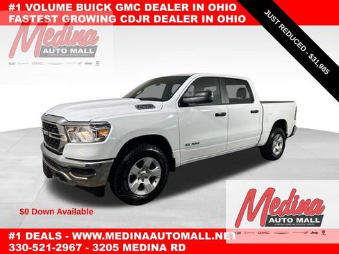 Used 2023 RAM 1500 Big Horn AWD/4WD image 1