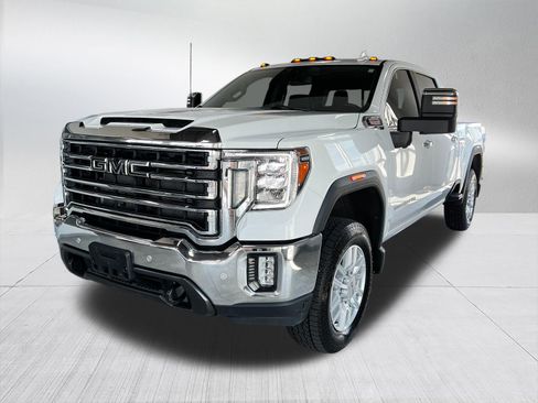 Used 2021 GMC Sierra 2500 SLT w/ SLT Premium Package AWD/4WD image 1