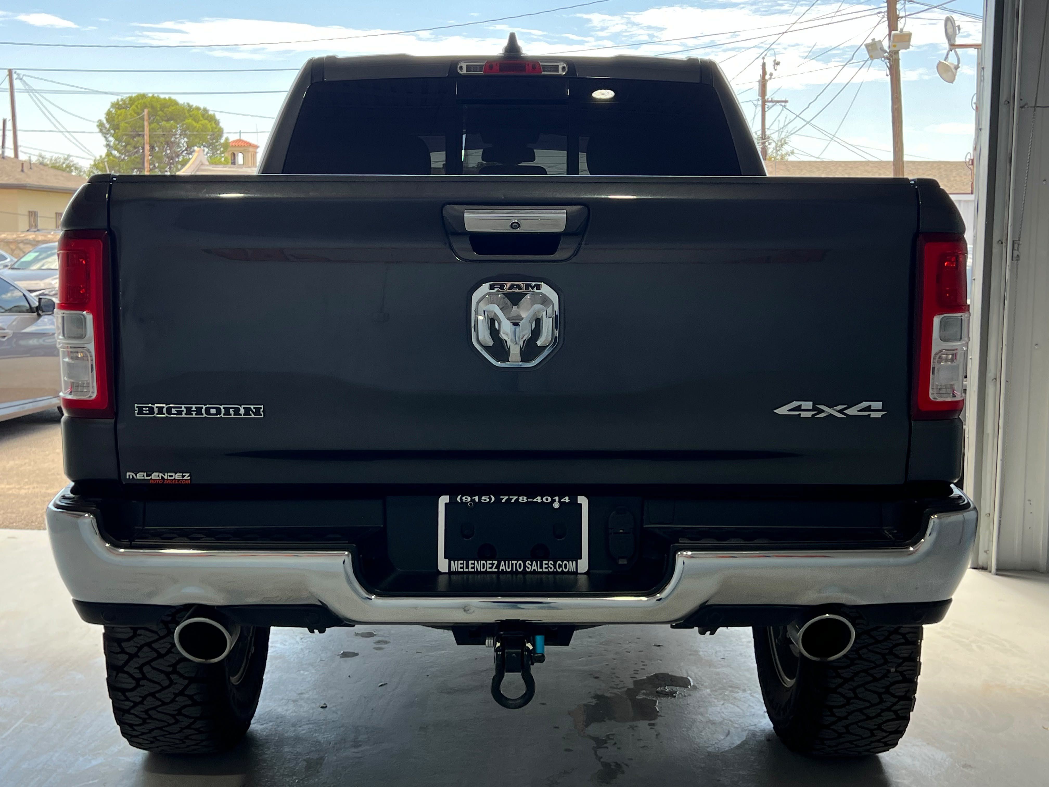 Used 2019 RAM 1500 Big Horn AWD/4WD image 4