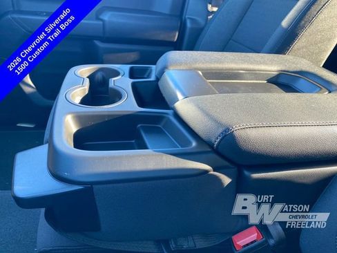New 2026 Chevrolet Silverado 1500 Custom Trail Boss w/ LPO, Dark Essentials Package image 24