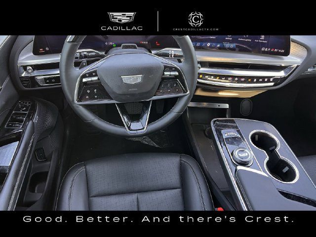 Certified 2025 Cadillac Lyriq Luxury w/ LPO, Floor Liner Package RWD image 13
