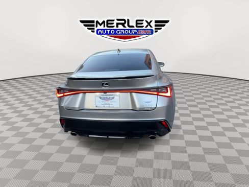 Used 2023 Lexus IS 350 F Sport w/ Memory Package AWD/4WD image 7