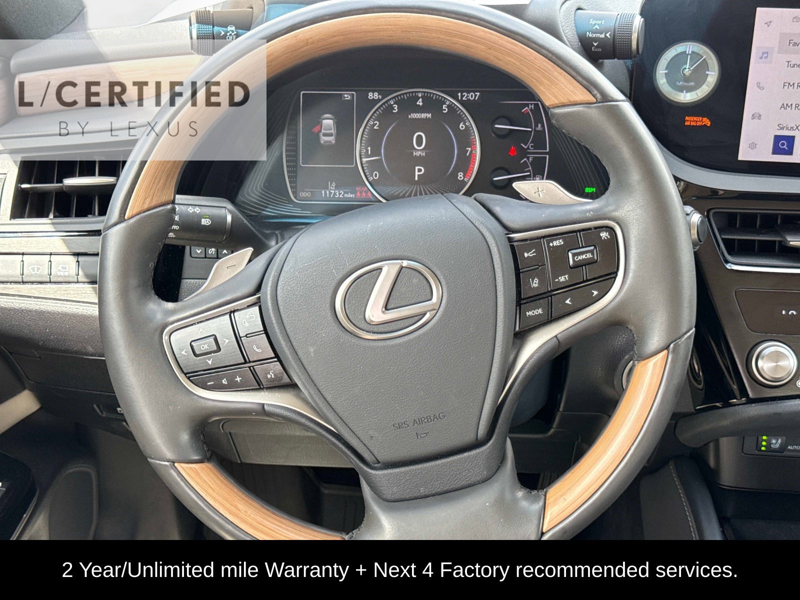 Used 2024 Lexus ES 350 Ultra Luxury w/ Accessory Package (Z2) FWD image 15