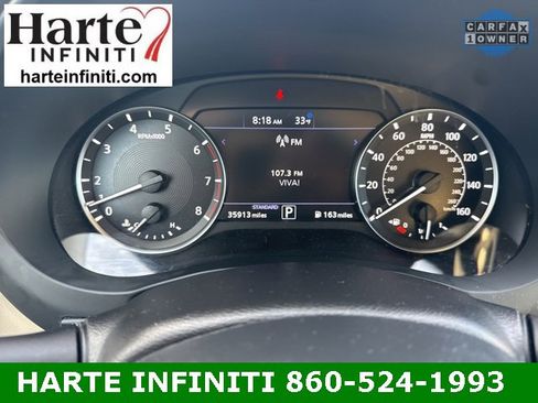 Used 2022 INFINITI QX50 Luxe image 16