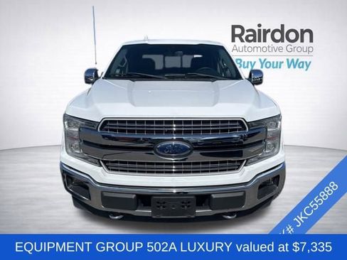 Used 2018 Ford F150 Lariat w/ Equipment Group 502A Luxury AWD/4WD image 2