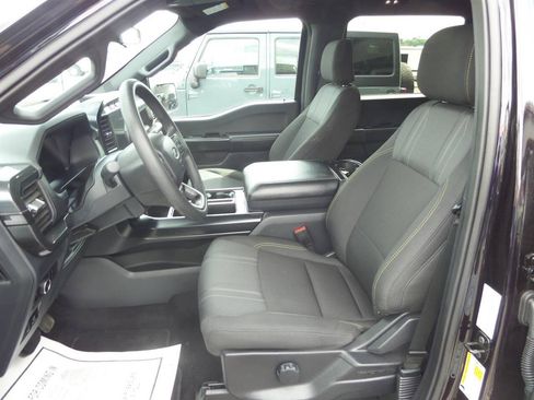 Used 2024 Ford F150 STX w/ STX Black Appearance Package AWD/4WD image 7