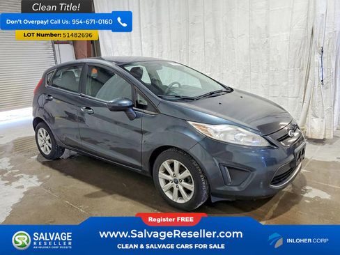 Used 2011 Ford Fiesta SE w/ 203A Rapid Spec Order Code FWD image 5