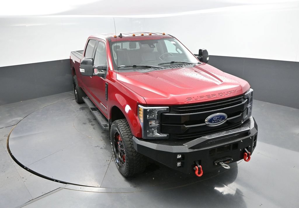 Used 2019 Ford F350 Lariat w/ Lariat Ultimate Package AWD/4WD image 34