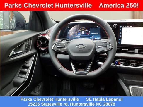 New 2027 Chevrolet Equinox RS w/ Convenience Package III FWD image 22