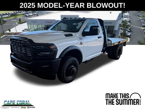 New 2025 RAM 3500 Tradesman AWD/4WD image 1
