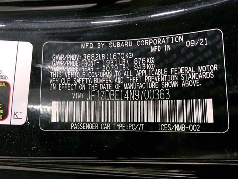 Used 2022 Subaru BRZ Limited image 32