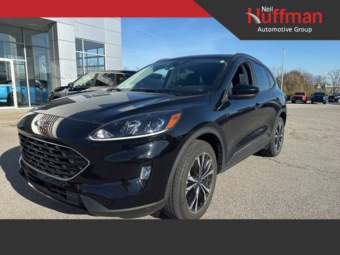 Used 2022 Ford Escape SEL w/ SEL Stealth AWD Package image 1