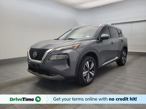 Used 2021 Nissan Rogue SL image 1
