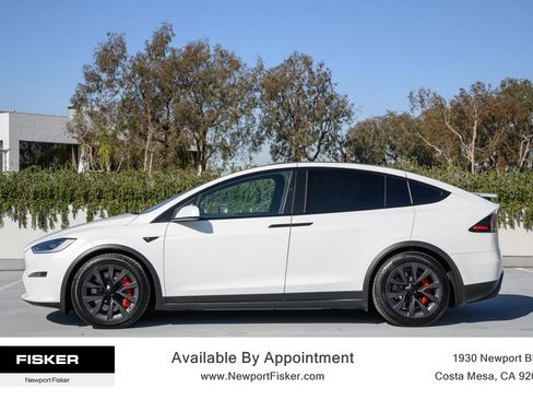 Used 2023 Tesla Model X Plaid AWD/4WD image 2