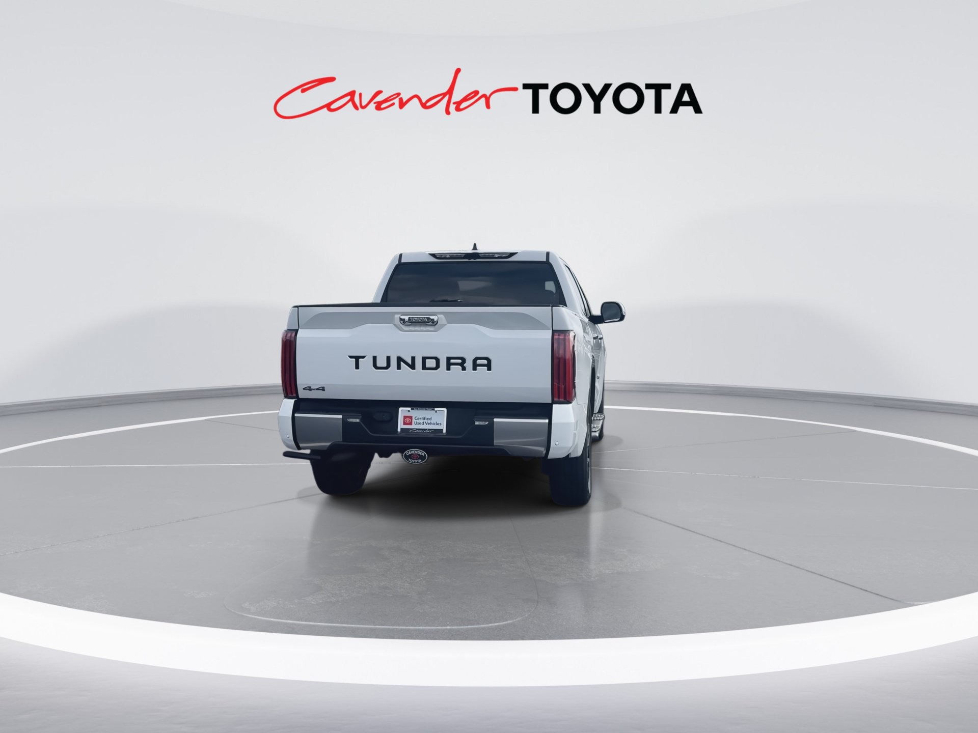 Certified 2025 Toyota Tundra Limited AWD/4WD image 7