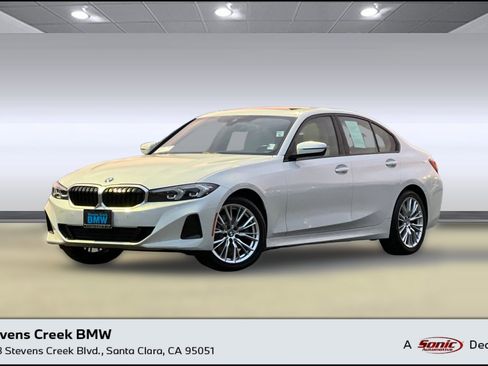 Certified 2023 BMW 330i Sedan w/ Premium Package image 1