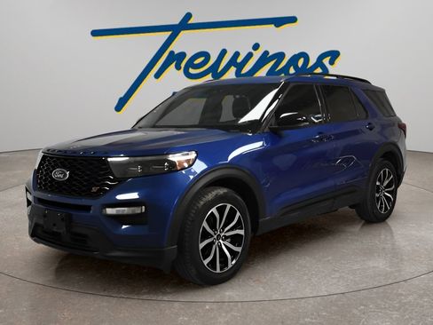 Used 2021 Ford Explorer ST w/ Equipment Group 401A AWD/4WD image 8