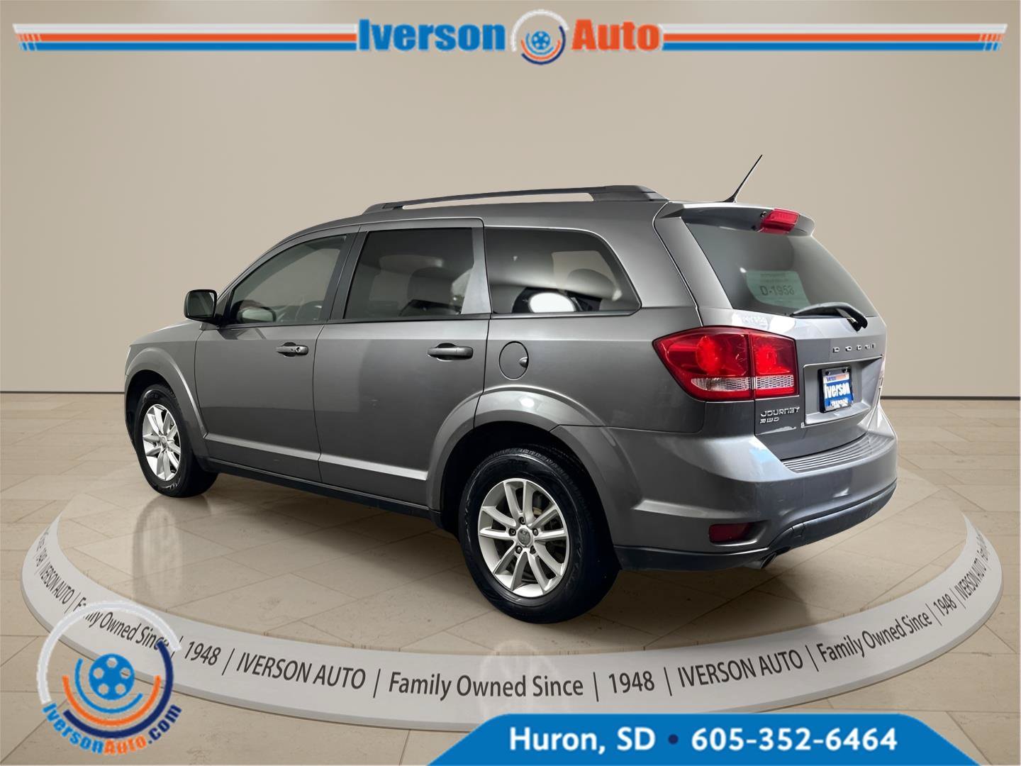 Used 2013 Dodge Journey SXT w/ Flexible Seating Group AWD/4WD image 9