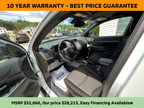 New 2025 Mitsubishi Outlander Sport AWD image 23