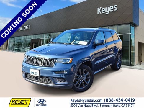 Used 2019 Jeep Grand Cherokee High Altitude image 1