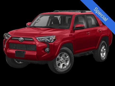 Used 2022 Toyota 4Runner SR5 Premium w/ Moonroof Package image 42