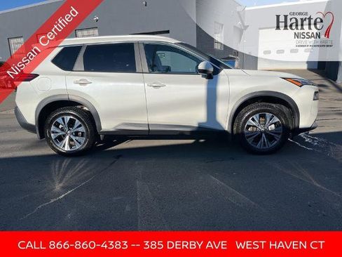 Certified 2023 Nissan Rogue SV w/ SV Premium Package image 4