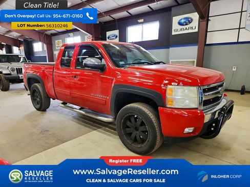 Used 2009 Chevrolet Silverado 1500 LT w/ Power Pack Plus AWD/4WD image 5