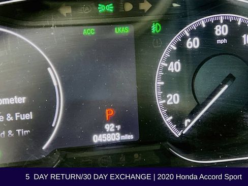 Used 2020 Honda Accord Sport image 15