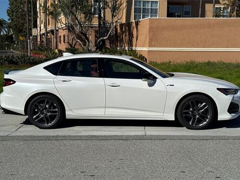 New 2025 Acura TLX SH-AWD w/ A-SPEC Pkg image 4